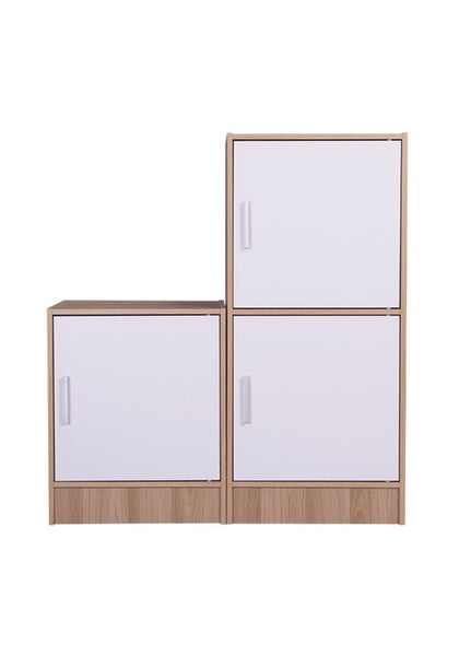 Bộ 2 tủ Modulo Home Leo 1-1 và 2-2