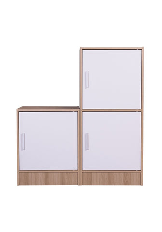 Bộ 2 tủ Modulo Home Leo 1-1 và 2-2