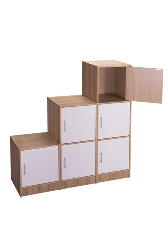 Bộ 3 tủ Modulo Home Leo 1-1, 2-2 và 3-3