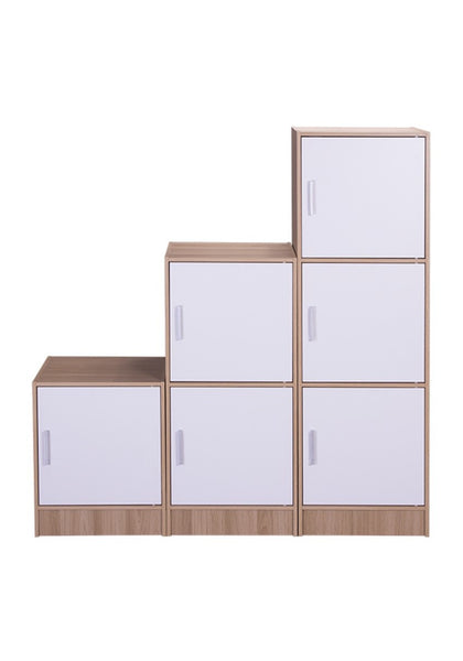Bộ 3 tủ Modulo Home Leo 1-1, 2-2 và 3-3