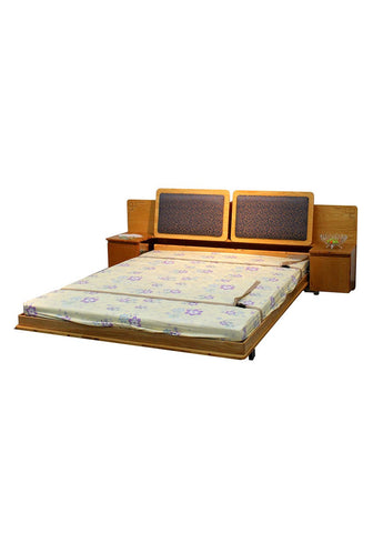 Giường gương Zip Violet VI16V