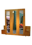 Giường gương Zip Violet VI16V