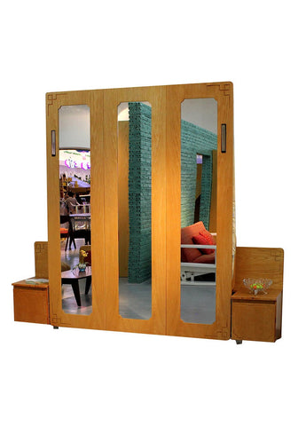 Giường gương Zip Violet VI16V